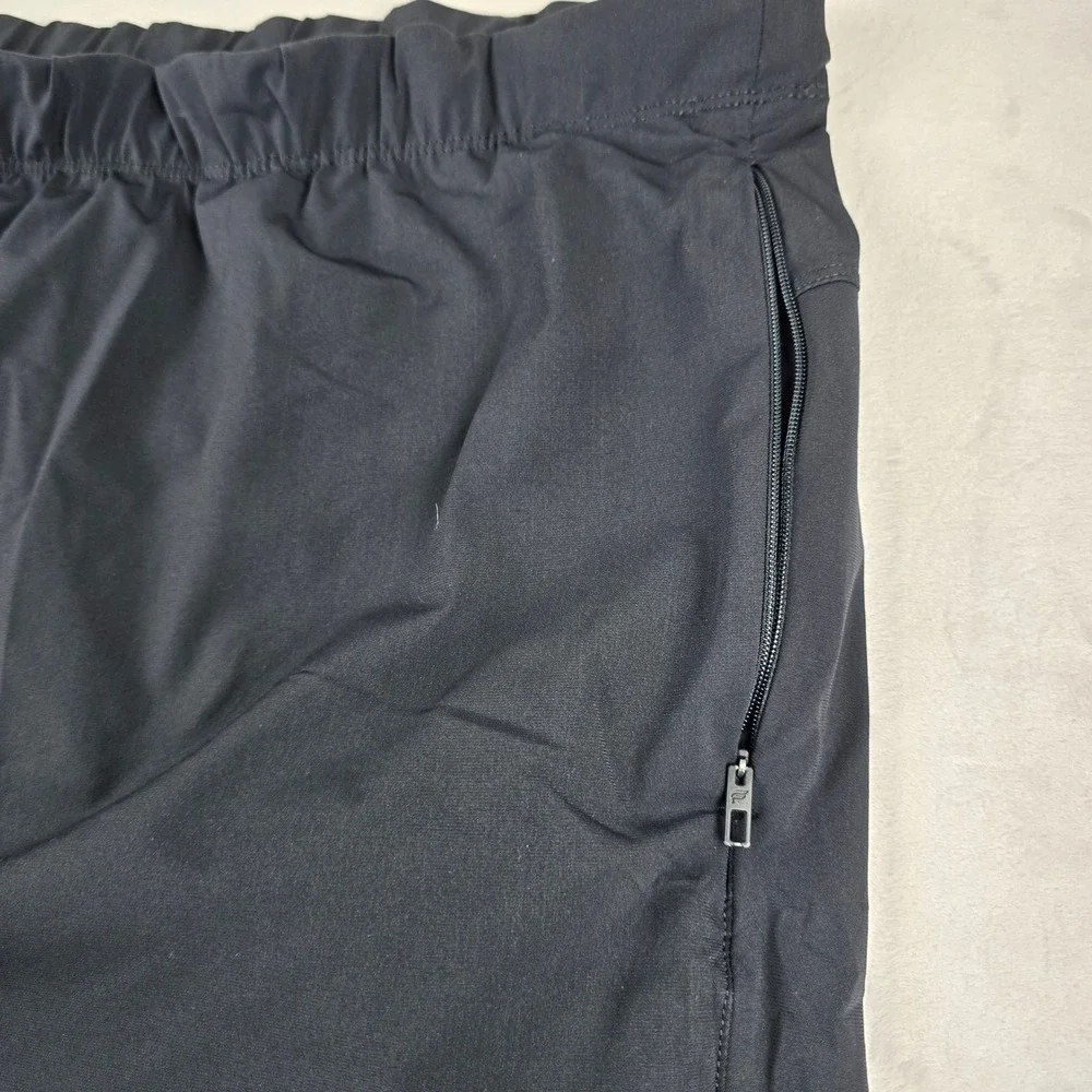 Fabletics One Short 7in Mens XXL Gray Drawstring Athletic Training Gym‎ Shorts